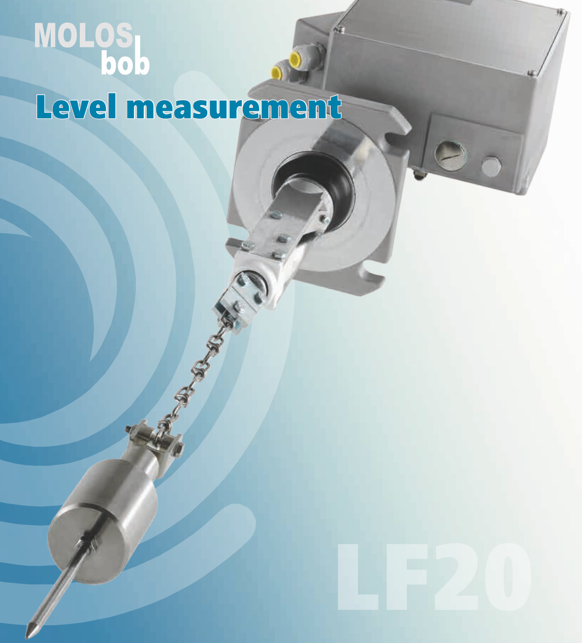 cảm biến đo mức chất rắn mollet LF20