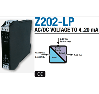 bộ chuyển đổi điện áp ac-dc sang 4-20ma
