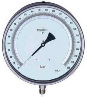 đồng hồ đo áp suất chính xác cao test gauge