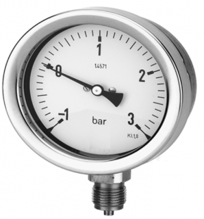 đồng hồ đo áp suất stiko tiêu chuẩn công nghiệp