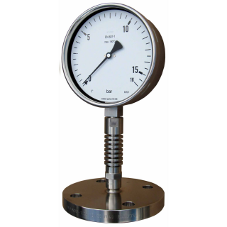 đồng hồ đo áp suất trong thực phẩm và hóa chất