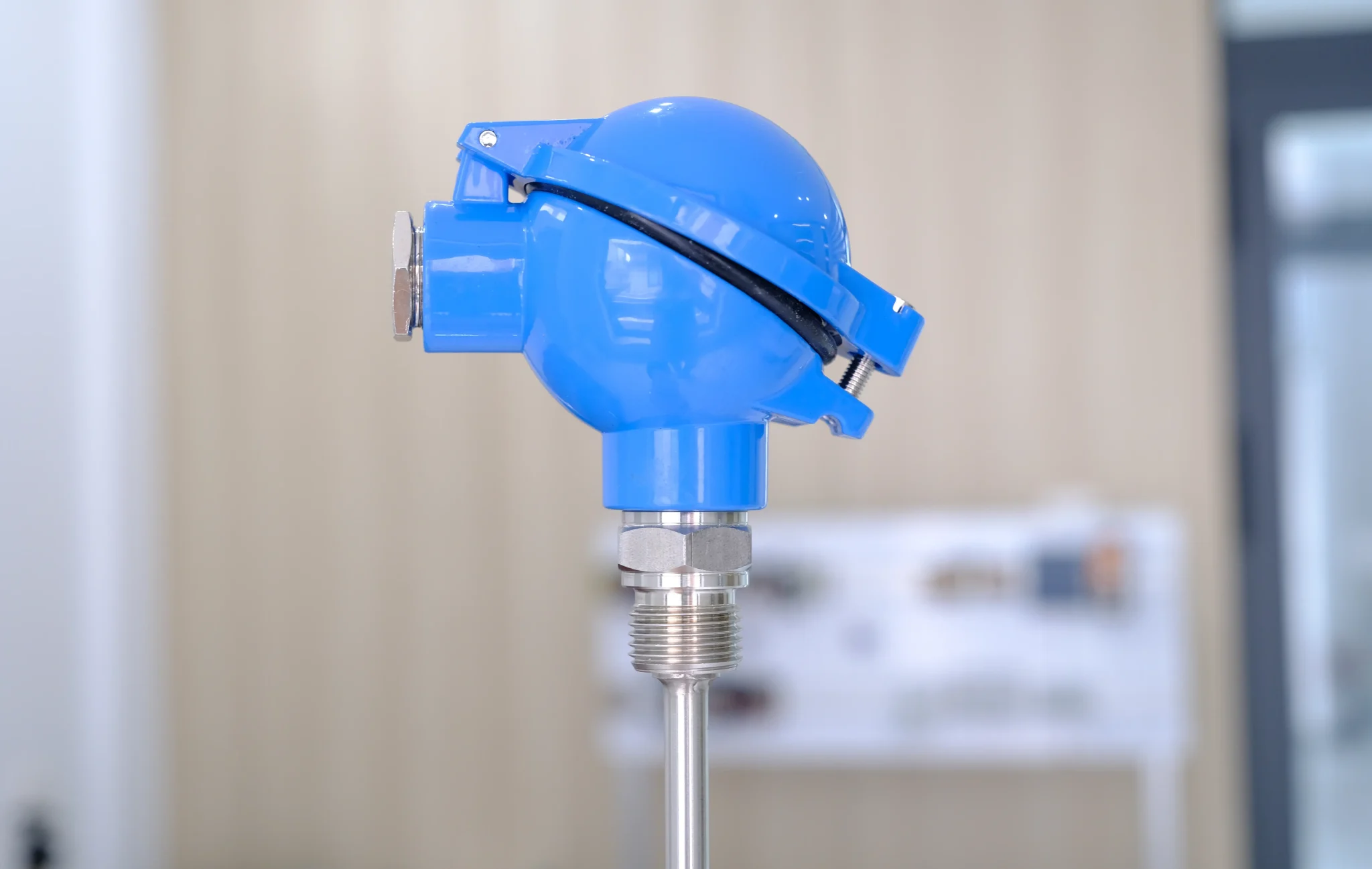 Cảm biến nhiệt độ Pt100 3 dây dùng trong công nghiệp