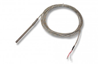 cảm biến nhiệt độ Pt100 3 dây loại dây không có ren