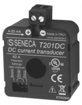 biến dòng DC analog 4-20mA T201 của Seneca