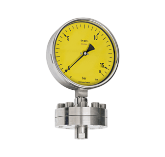 đồng hồ đo áp suất hóa chất chlorine