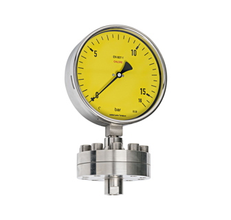 đồng hồ đo áp suất hoá chất chlorine