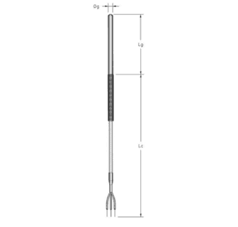 cảm biến nhiệt độ pt100 phi 6mm