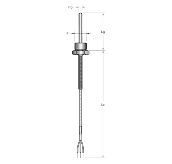 cảm biến nhiệt độ pt100 lr1