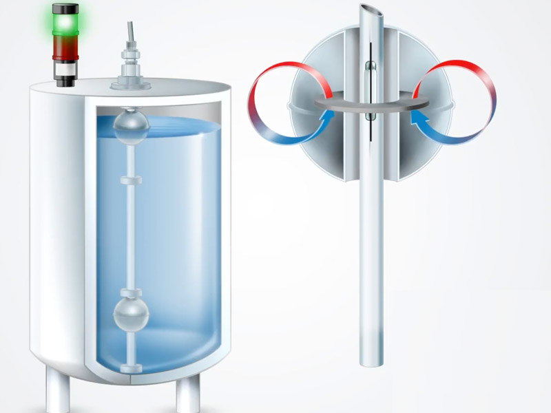 Phao báo mức nước