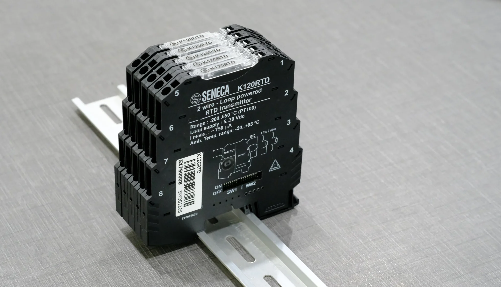Bộ chuyển đổi nhiệt độ sang 4-20mA K120RTD