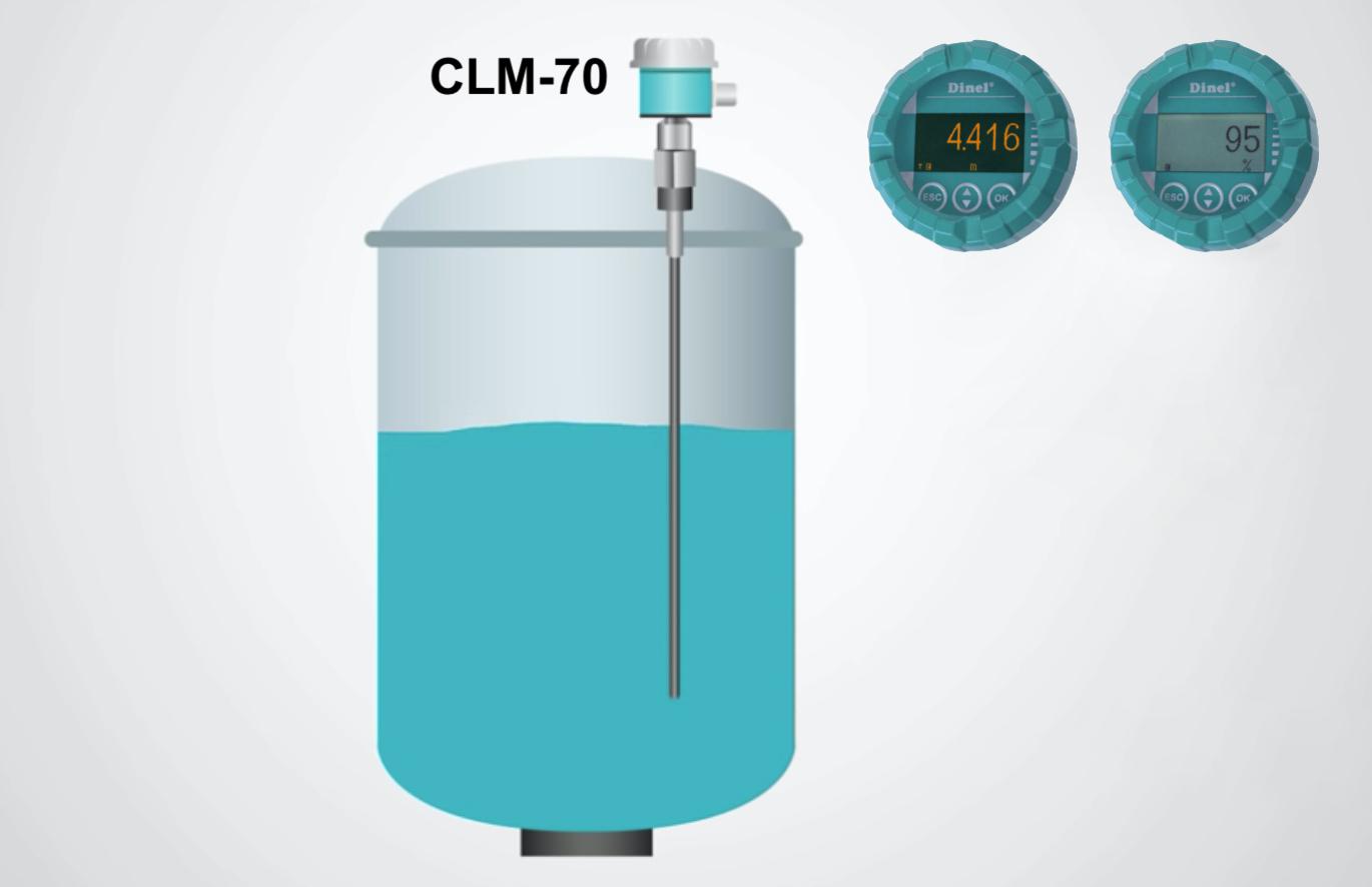 Cảm biến mức nước điện dung CLM-70