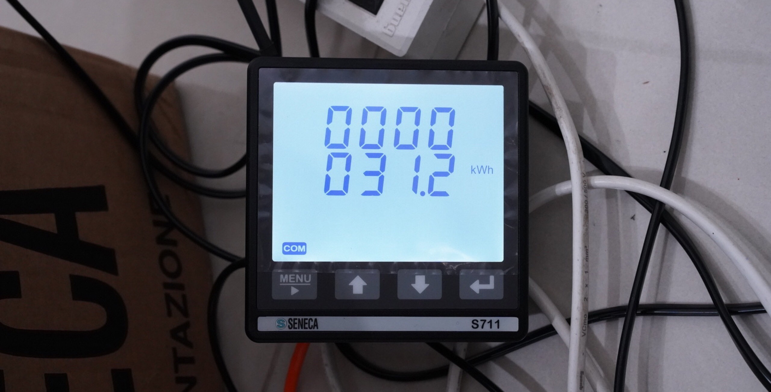 Công tơ điện tử 1 pha 100A-220V 6 thông số thiết bị đo công suất điện áp  cường độ dòng điện - CHẤT LƯỢNG CAO - MixASale