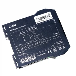 Bộ chuyển đổi 4-20mA sang RS485 với 4 kênh đầu vào độc lập nhau