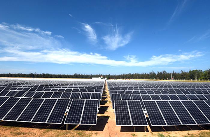 Điện năng lượng mặt trời tại Ninh Thuận