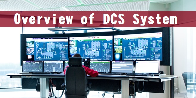 Phòng giám sát hệ thống DCS