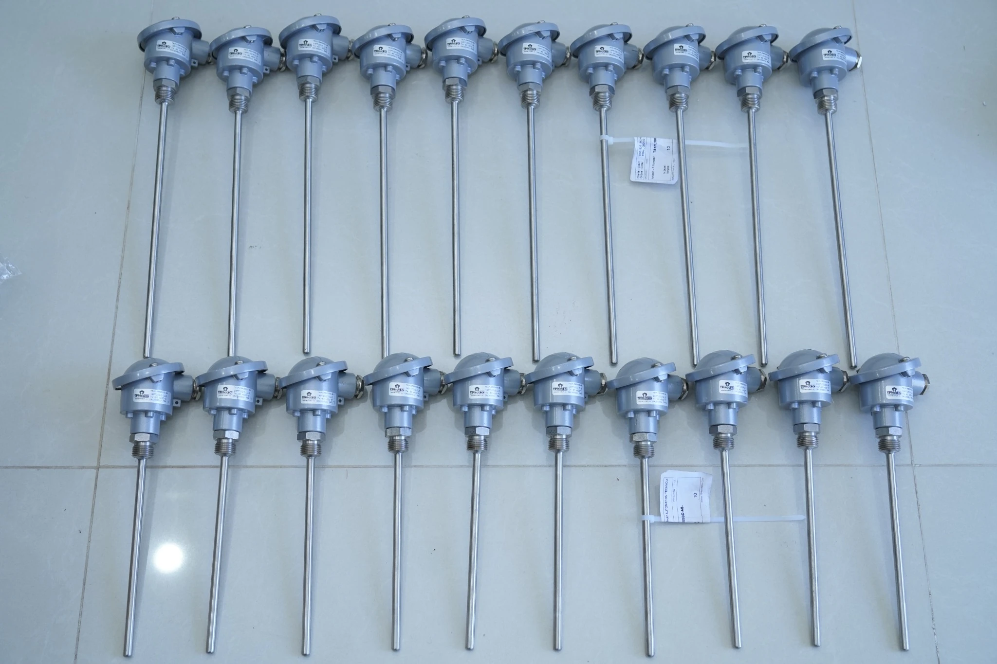 Thermocouple Type K dạng head mount dùng trong đo nhiệt độ công nghiệp