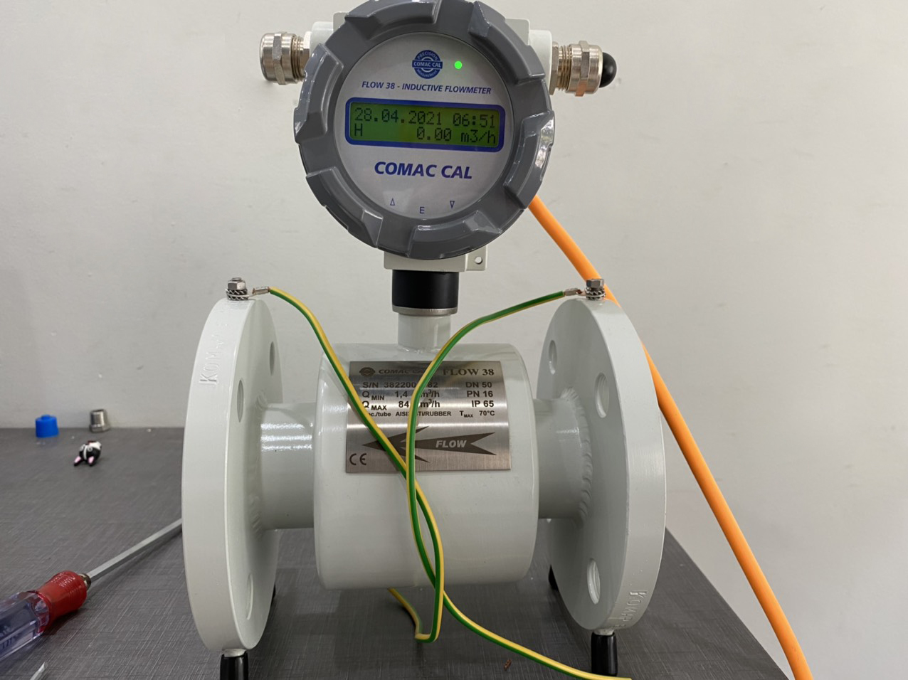 Đồng hồ đo lưu lượng Flow38 DN50 - Comac Cal