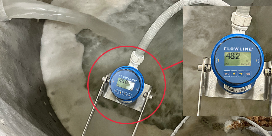 Giải pháp cảm biến radar đo mức huphaco