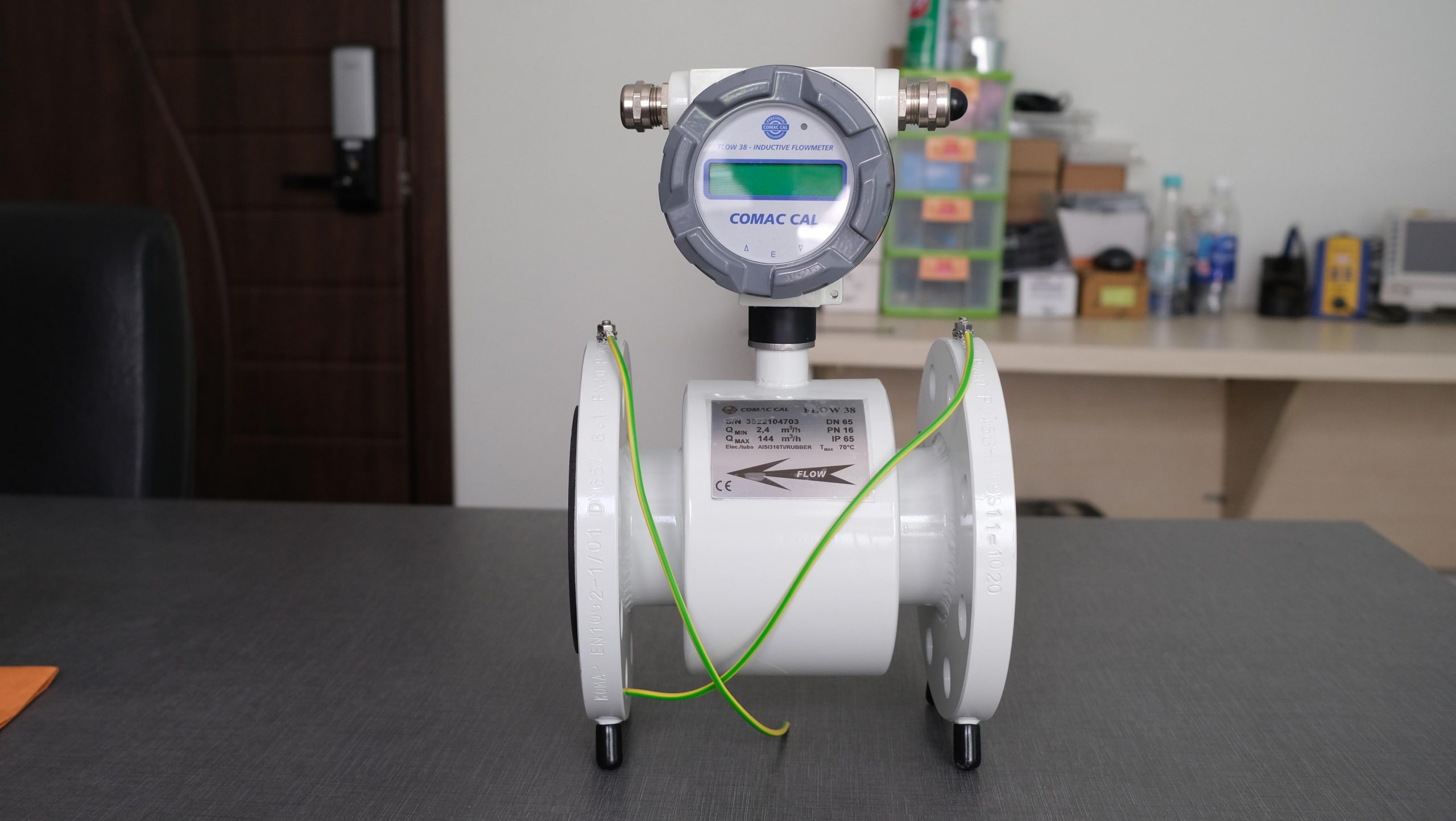 Đồng hồ đo lưu lượng nước thải Flow38