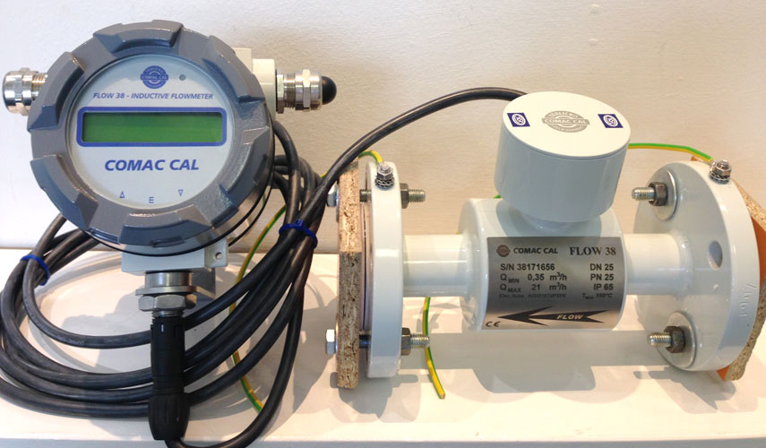 Đồng hồ đo lưu lượng nước hiển thị remote - rời