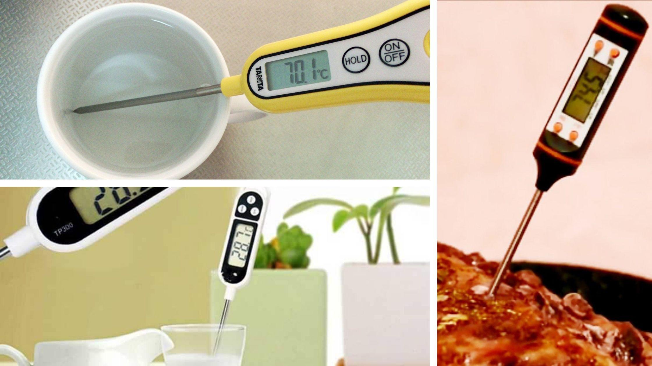 que đo nhiệt độ thực phẩm