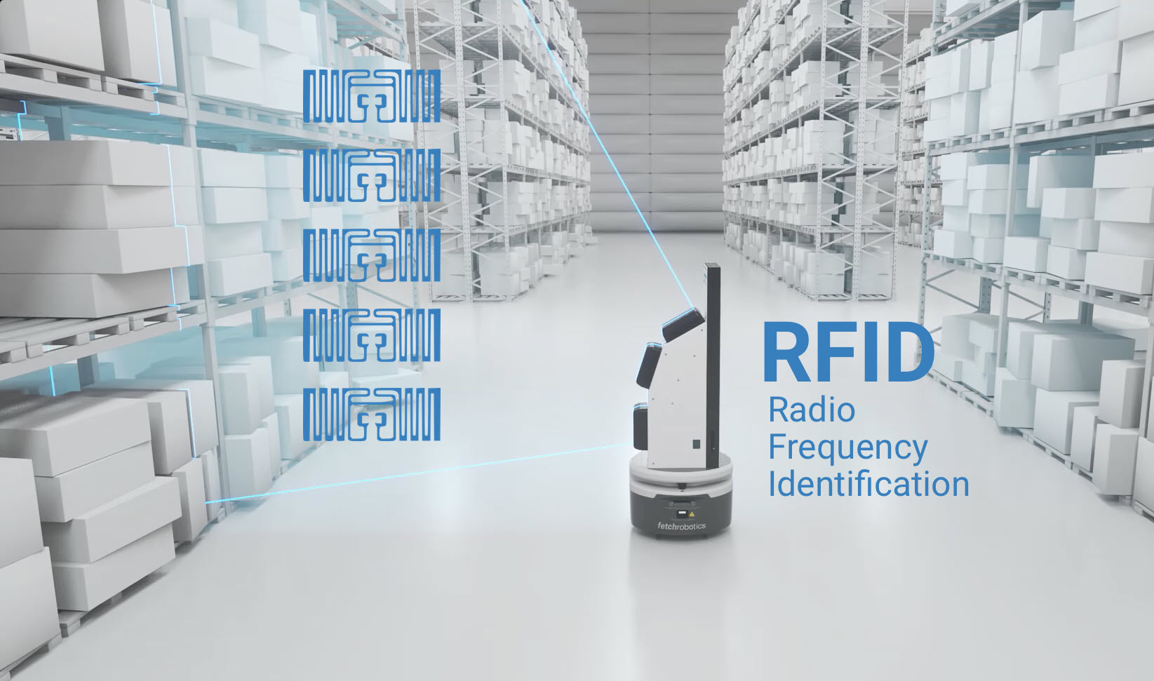 RFID hệ thống bảo quản