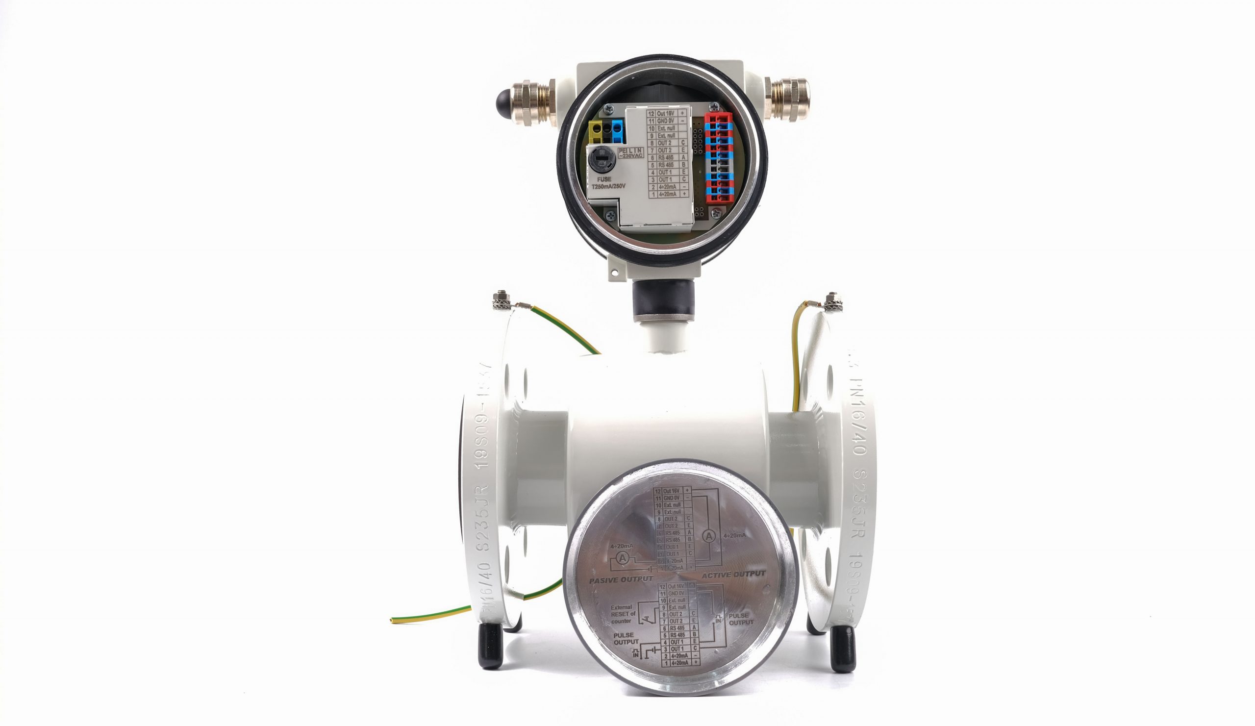 Cách lắp đặt đồng hồ đo lưu lượng nước điện tử Flow 38
