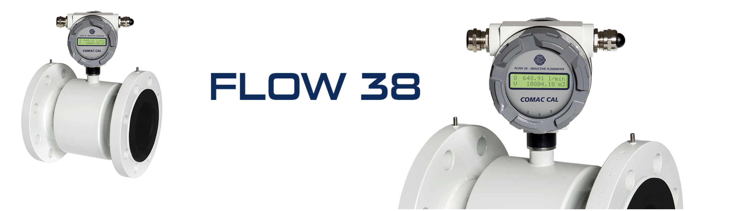 Đồng hồ đo lưu lượng nước Flow 38 Comac Cal