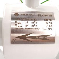 Thông số kỹ thuật đồng hồ đo lưu lượng điện tử Flow38