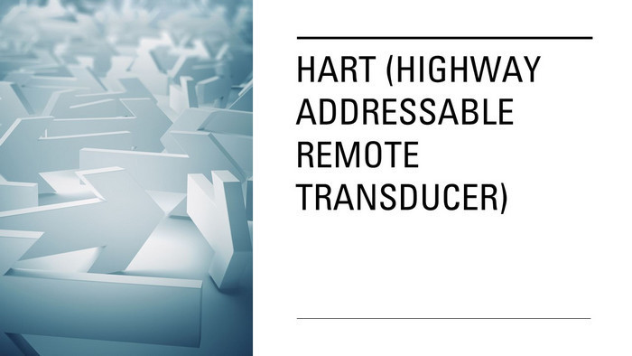 Highway Addressable Remote Transducer