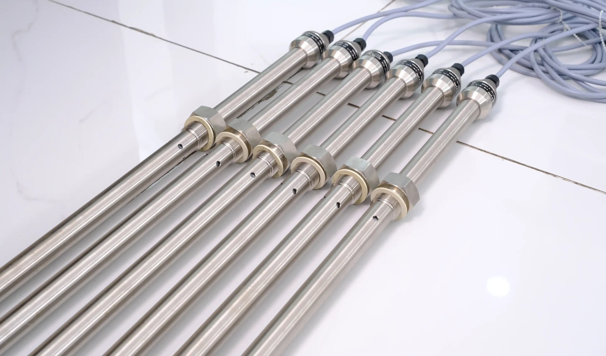 Cảm biến điện dung 4-20mA đo mức dầu nóng nhiệt độ cao