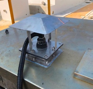 Cảm biến mức nước 4-20mA | Siêu âm ULM-53N