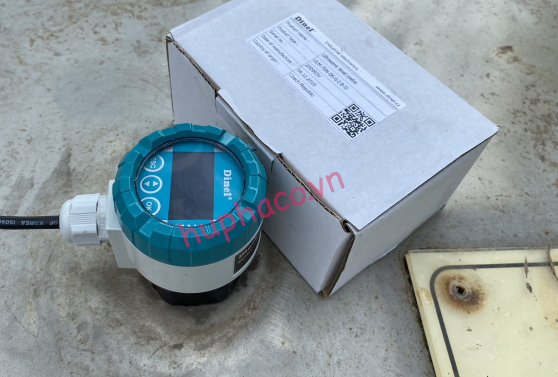 Cảm biến mức nước 4-20mA | Siêu Âm ULM-70N