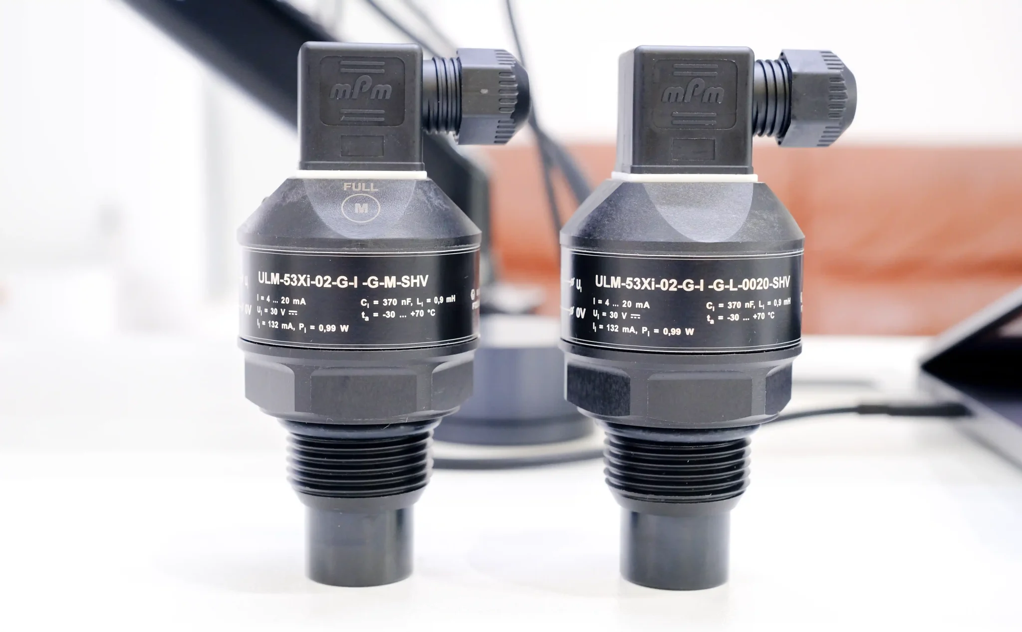 Cảm biến siêu âm 4-20mA | Chuẩn Atex phòng nổ