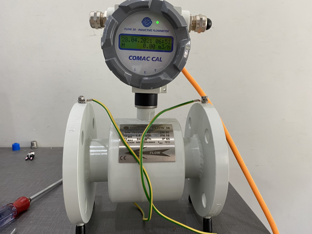 Đồng hồ đo lưu lượng nước Flow38 | Đo kiểu điện từ
