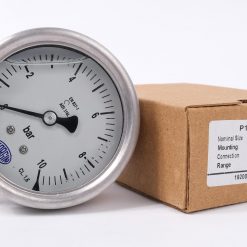 Đồng hồ đo áp suất 0-10 bar M5000 Case 63mm