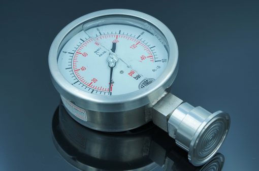 Đồng hồ đo áp suất mang 0-10 bar M5000 - Georgin / Pháp