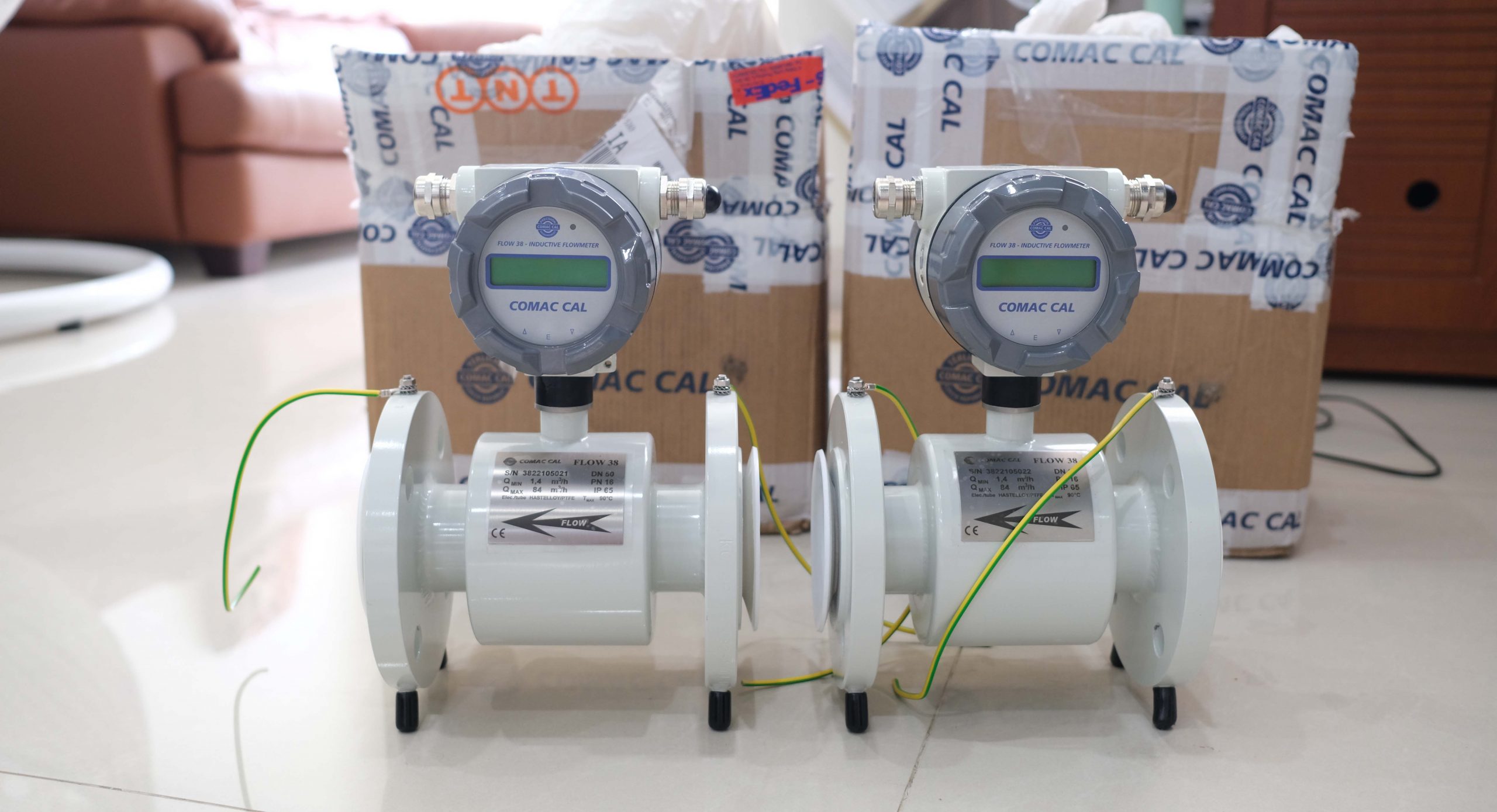 Đồng hồ đo lưu lượng nước thải DN50 | Comac Cal - CH Czech