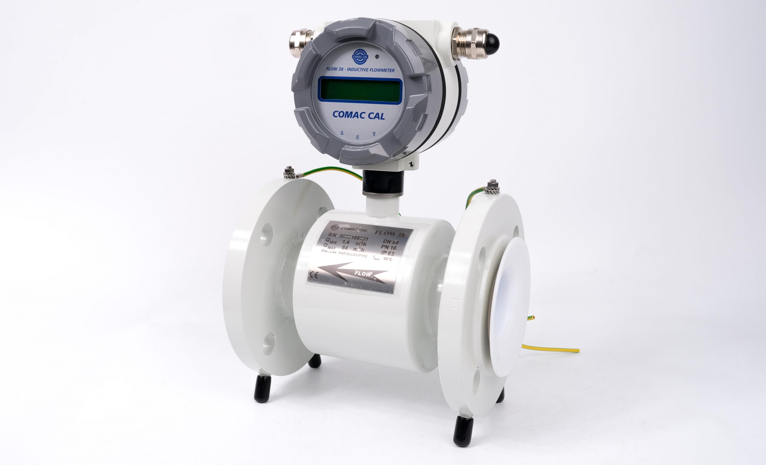 Đồng hồ đo lưu lượng nước thải sinh hoạt điện tử Flow38