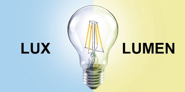 Lux có liên quan như thế nào với Lumen?