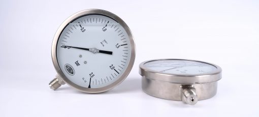 Đồng hồ đo áp suất 0-2,5 bar | Made in France