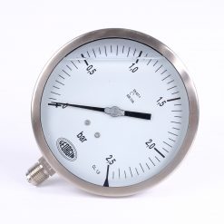 Đồng hồ đo áp suất M5000 0-2.5 bar mặt 100mm | Made in Georgin / Pháp