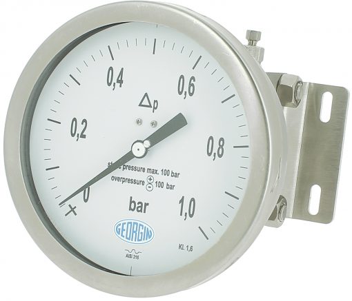 Đồng hồ đo chênh áp công nghiệp M7000 | Georgin - Pháp
