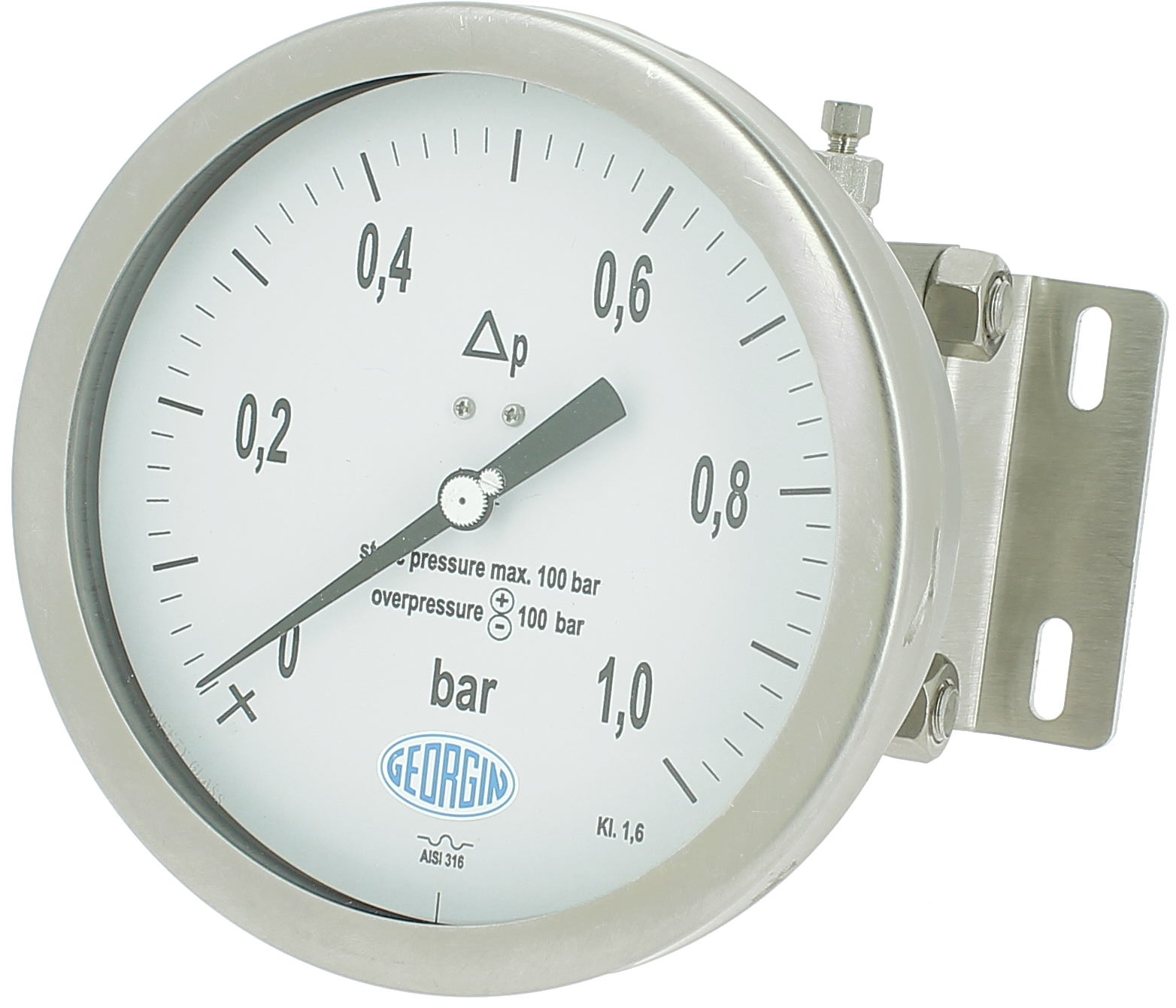 Đồng hồ đo chênh áp công nghiệp M7000 | Georgin - Pháp