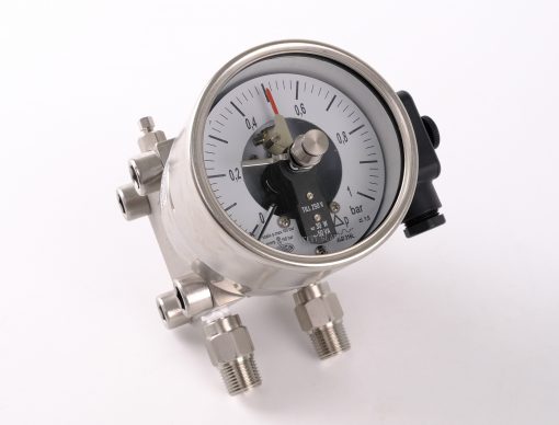 Đồng hồ đo chênh áp M7000 loại 3 kim