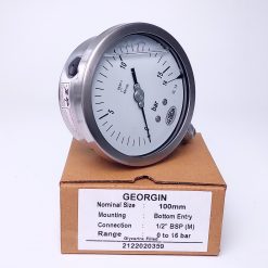 Đồng hồ đo áp suất 0-16 bar