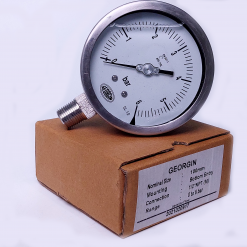 Đồng hồ đo áp suất 0-6 bar