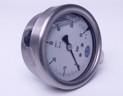 Đồng hồ đo áp suất 0-60 bar