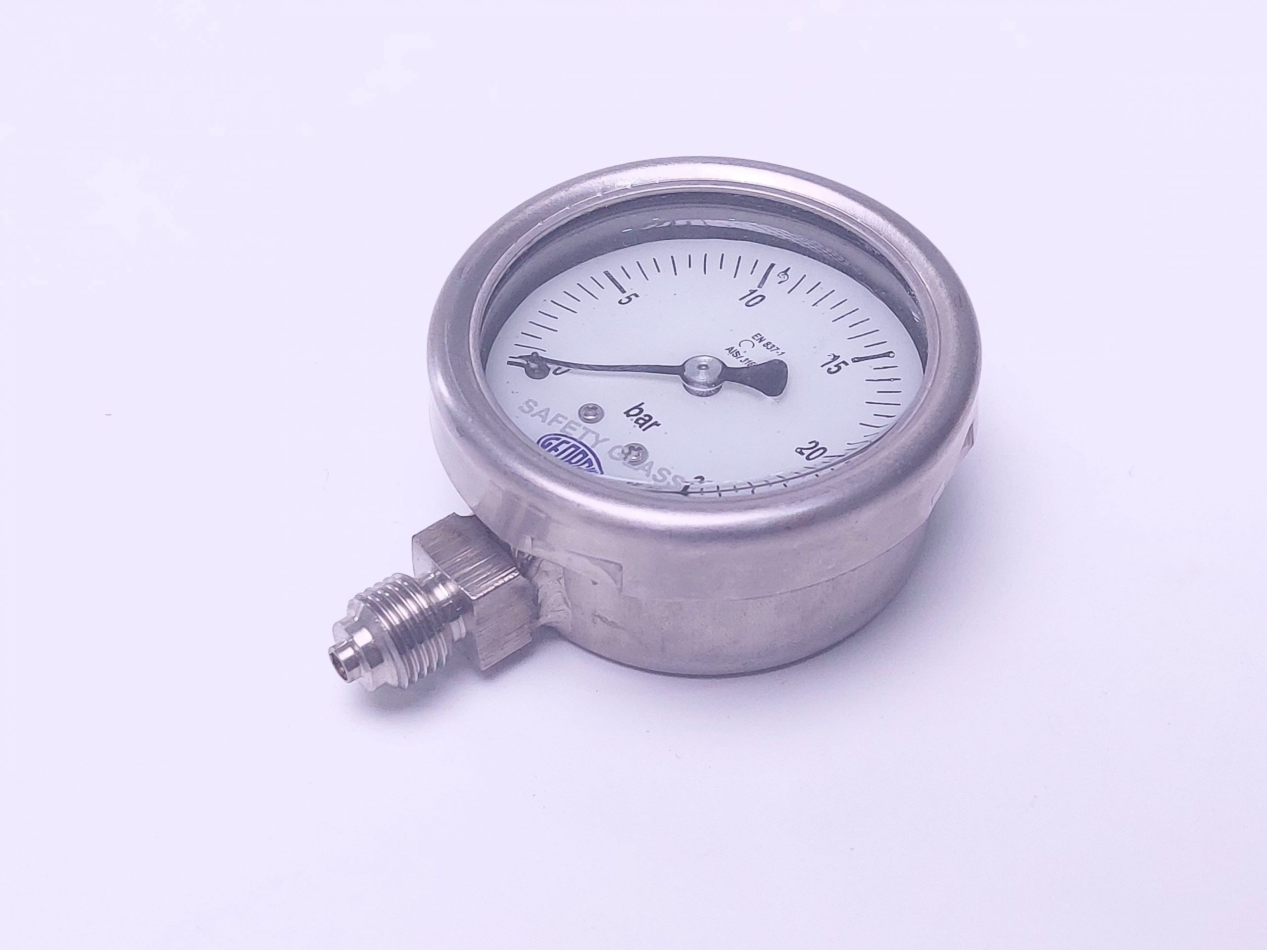 Đồng hồ đo áp suất 0-25 bar