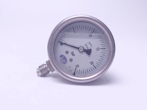 Mặt đồng hồ đo áp suất 0-25 bar